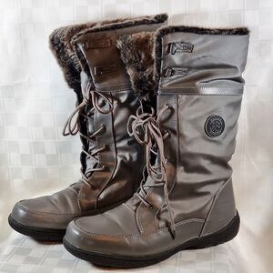 Rugged Outback Tall Boots